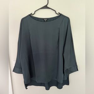 Express silk blouse